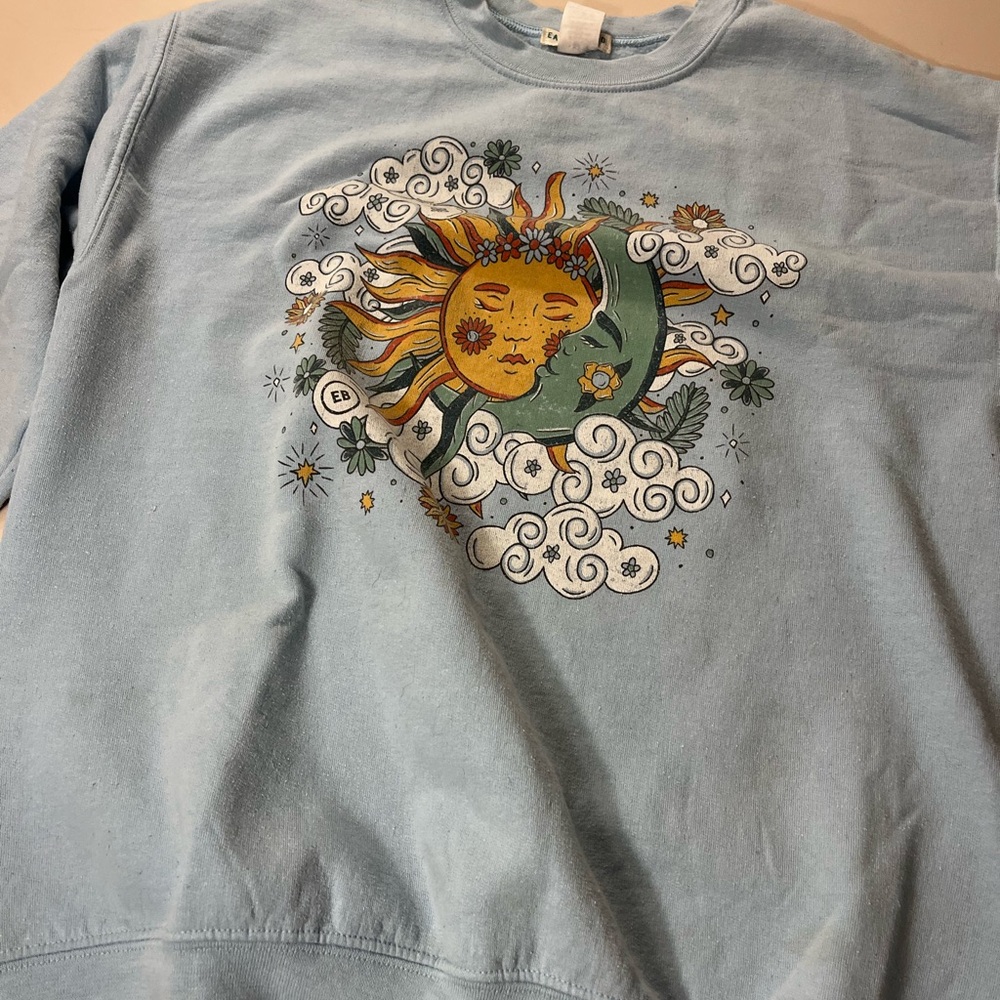 Earthbound Sun and Moon Crewneck
